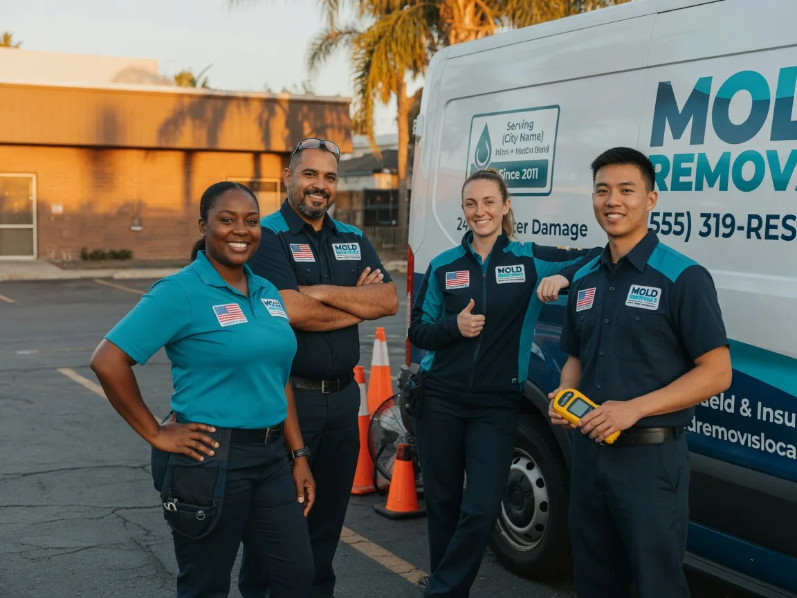 Water Damage Restoration company in Valmy, NV