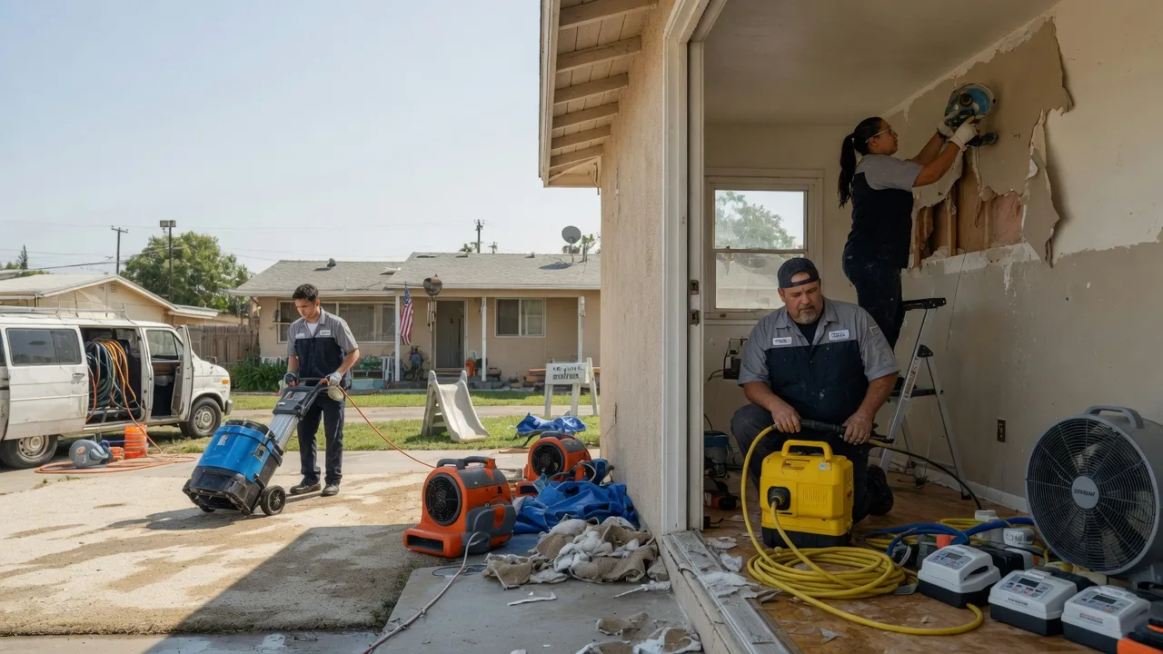 Water Damage Restoration in Valmy, NV near me
